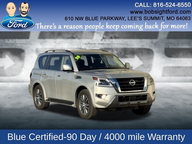 2023 Nissan Armada SL