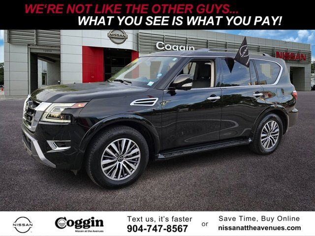 2023 Nissan Armada SL