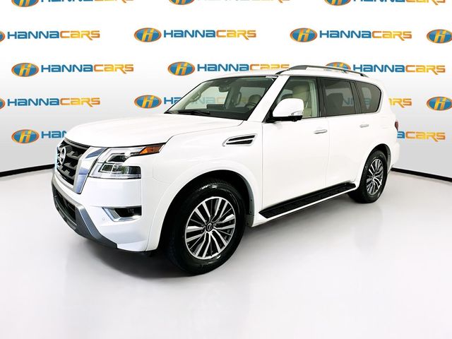 2023 Nissan Armada SL