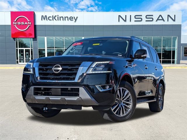 2023 Nissan Armada SL