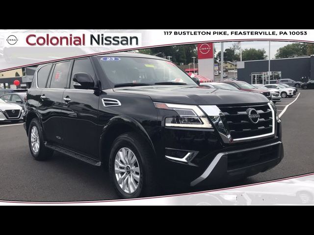 2023 Nissan Armada SV