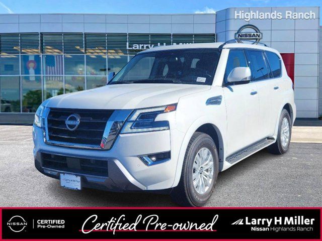 2023 Nissan Armada SV