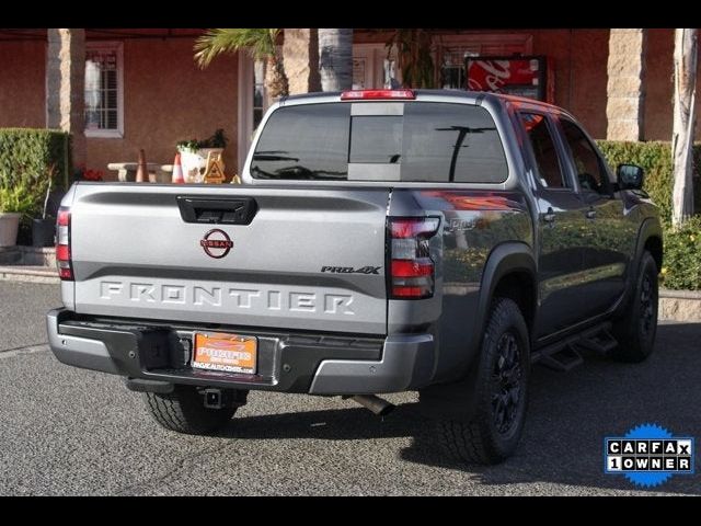 2023 Nissan Frontier PRO-4X