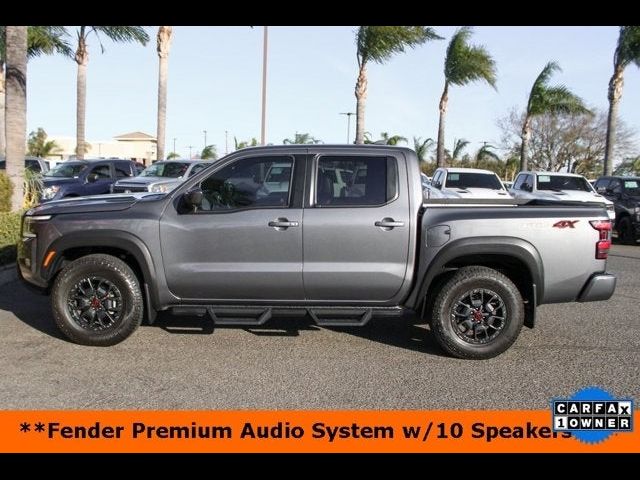 2023 Nissan Frontier PRO-4X