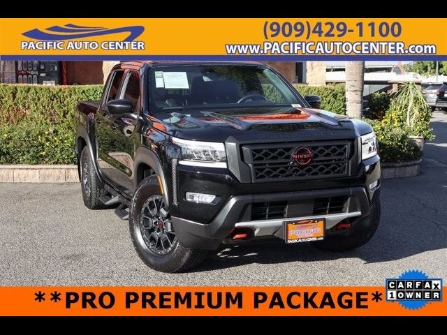 2023 Nissan Frontier PRO-X