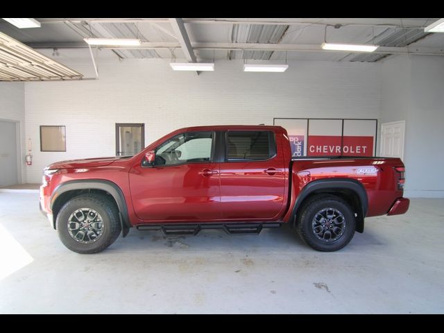 2023 Nissan Frontier PRO-X