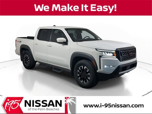 2023 Nissan Frontier PRO-X