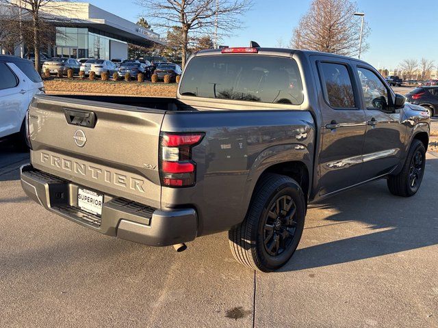 2023 Nissan Frontier SV