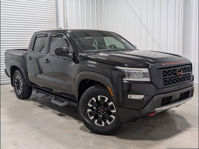 2023 Nissan Frontier PRO-X