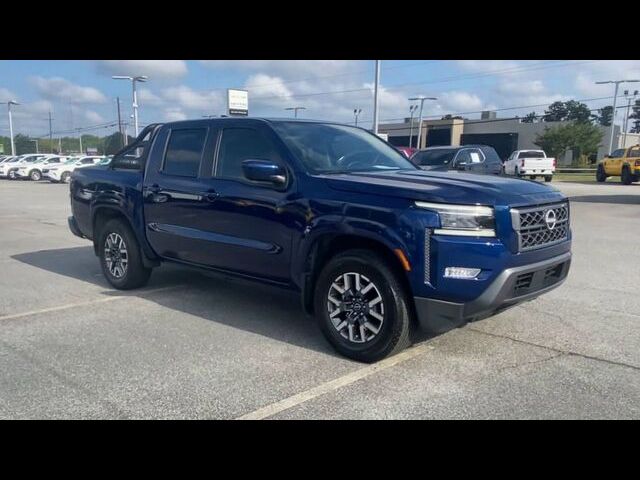 2023 Nissan Frontier SV