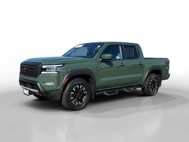 2023 Nissan Frontier PRO-X