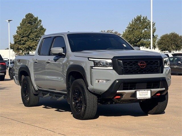 2023 Nissan Frontier PRO-X