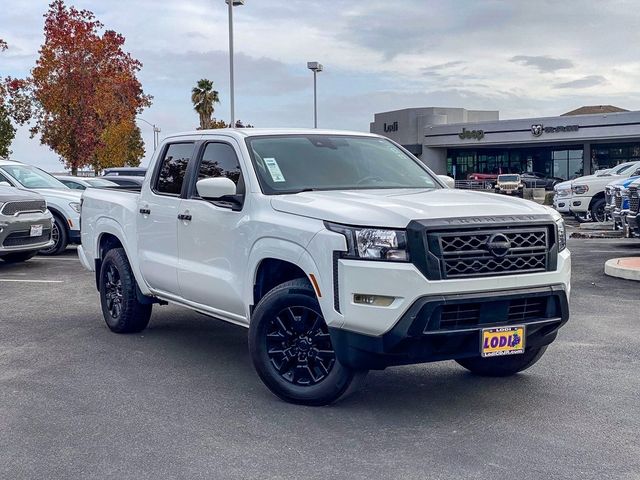 2023 Nissan Frontier SV