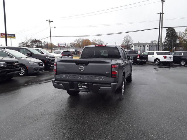 2023 Nissan Frontier SV