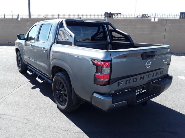 2023 Nissan Frontier SV