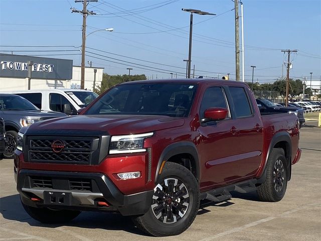 2023 Nissan Frontier PRO-X