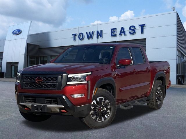 2023 Nissan Frontier PRO-X