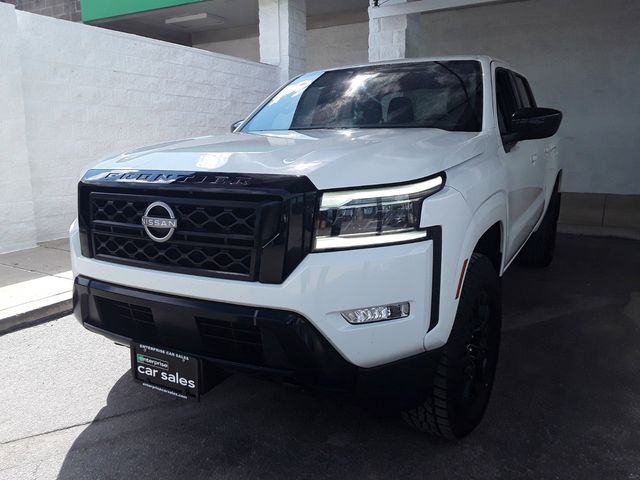 2023 Nissan Frontier SV