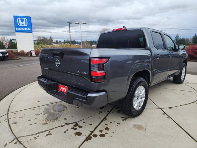 2023 Nissan Frontier SV