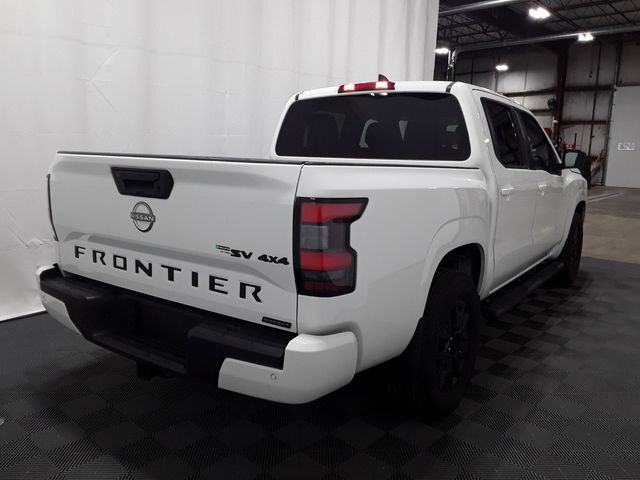 2023 Nissan Frontier 