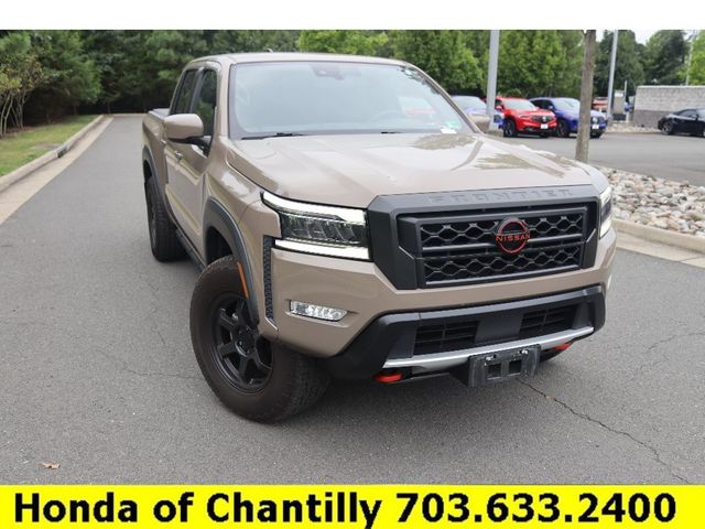 2023 Nissan Frontier PRO-4X