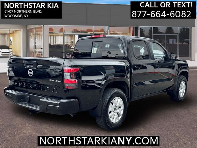 2023 Nissan Frontier SV