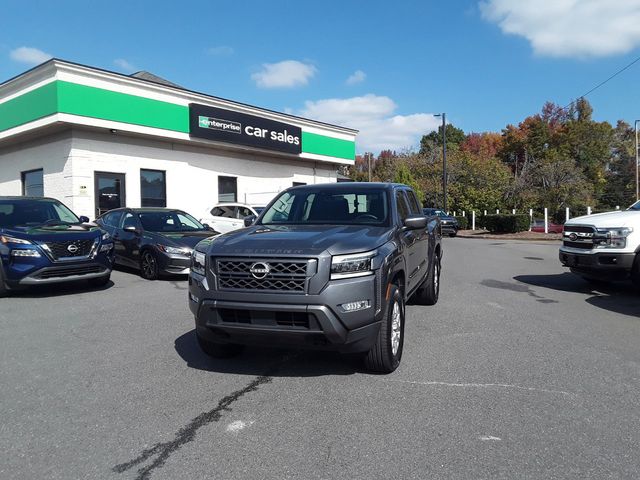 2023 Nissan Frontier SV