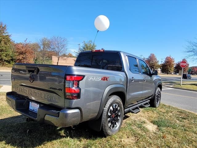 2023 Nissan Frontier PRO-4X