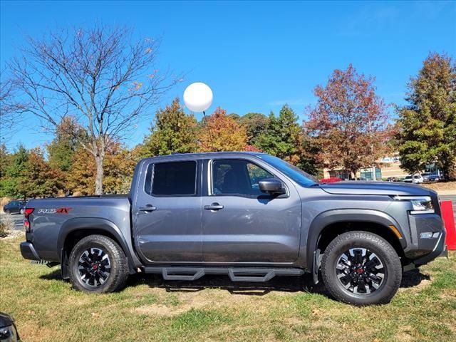 2023 Nissan Frontier PRO-4X