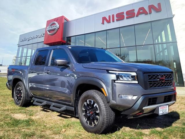 2023 Nissan Frontier PRO-4X