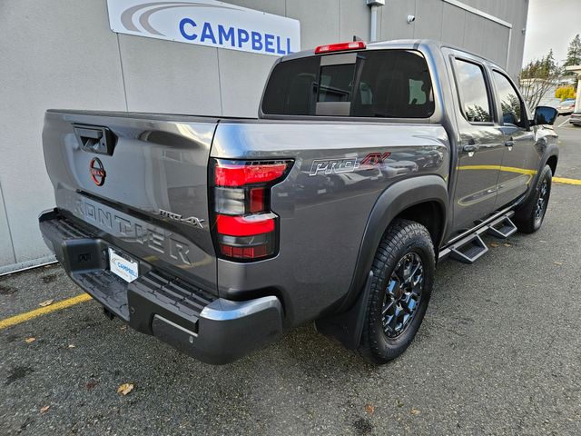 2023 Nissan Frontier PRO-4X