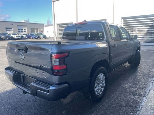 2023 Nissan Frontier SV