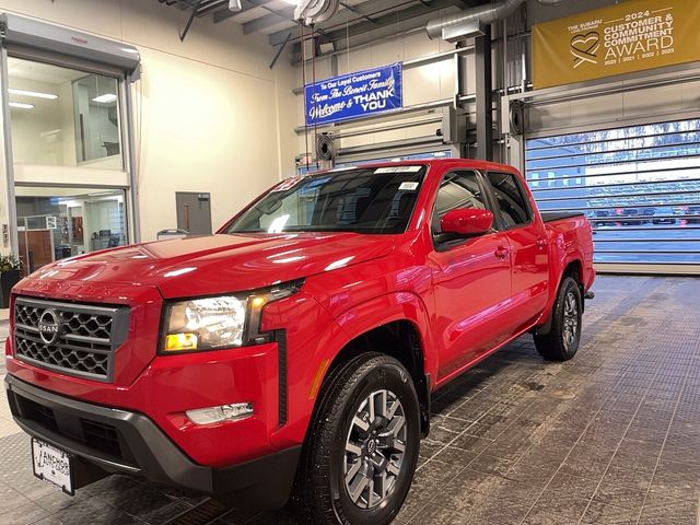 2023 Nissan Frontier SV