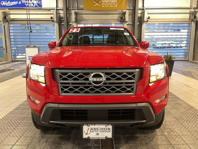 2023 Nissan Frontier SV