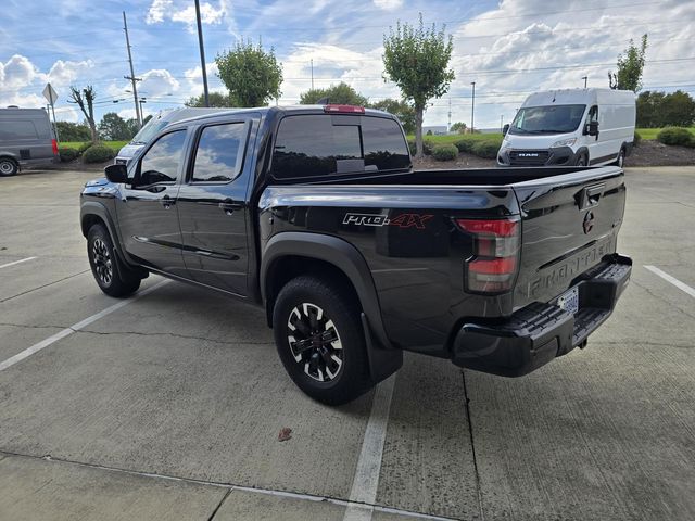 2023 Nissan Frontier PRO-4X