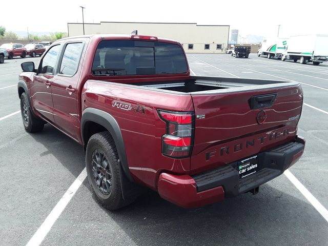 2023 Nissan Frontier PRO-4X