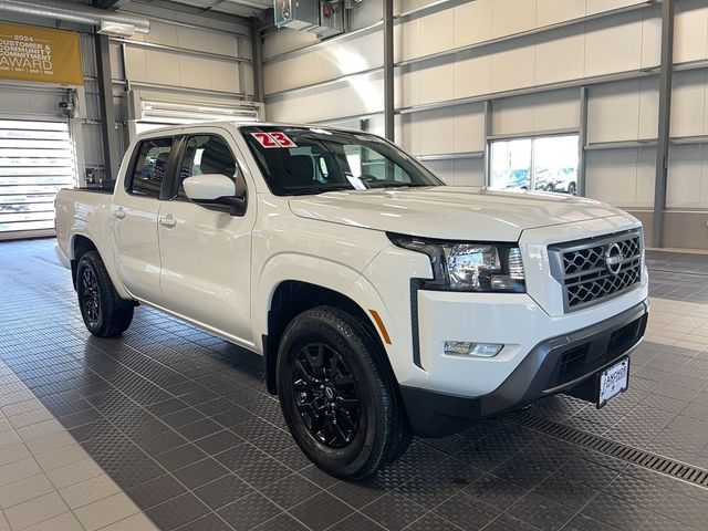 2023 Nissan Frontier SV