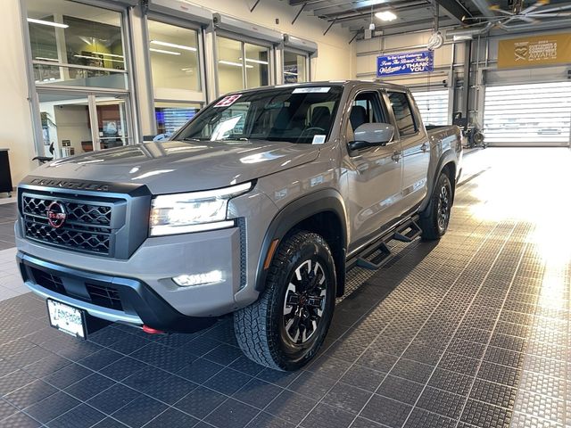 2023 Nissan Frontier PRO-4X