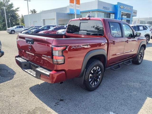 2023 Nissan Frontier PRO-4X