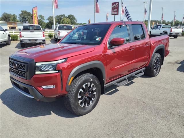 2023 Nissan Frontier PRO-4X