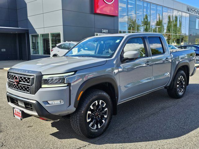 2023 Nissan Frontier PRO-4X