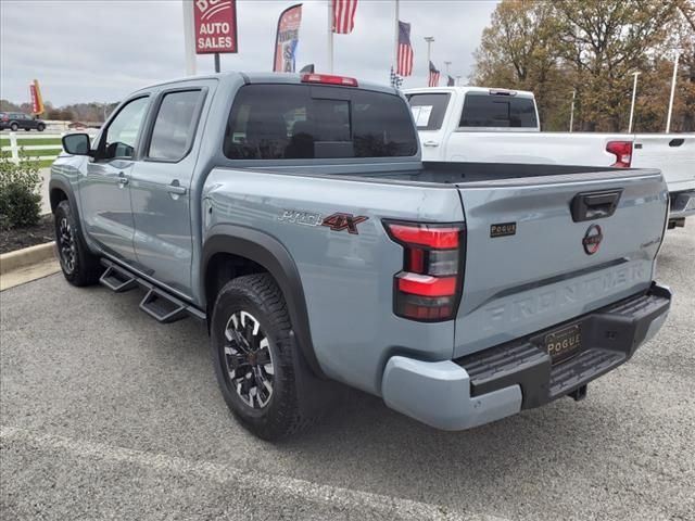 2023 Nissan Frontier PRO-4X