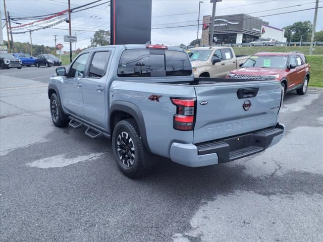 2023 Nissan Frontier PRO-4X