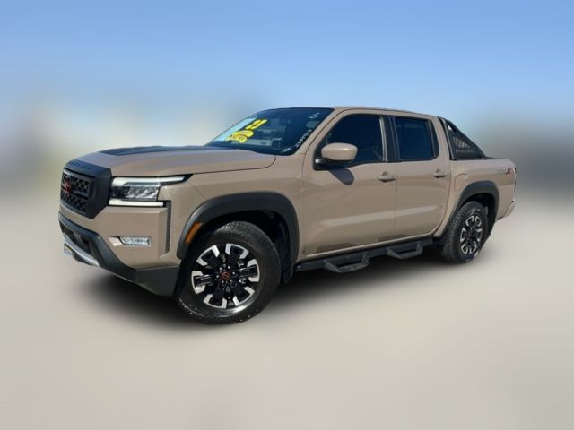 2023 Nissan Frontier PRO-X