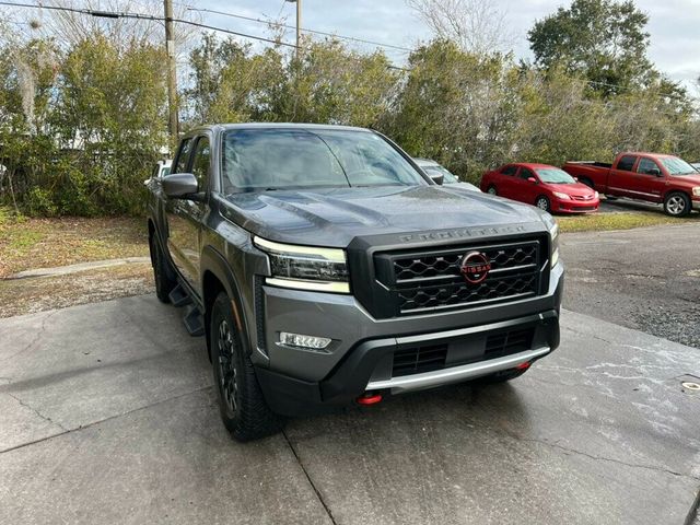 2023 Nissan Frontier PRO-X