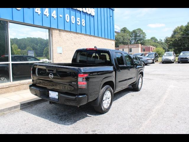 2023 Nissan Frontier SV