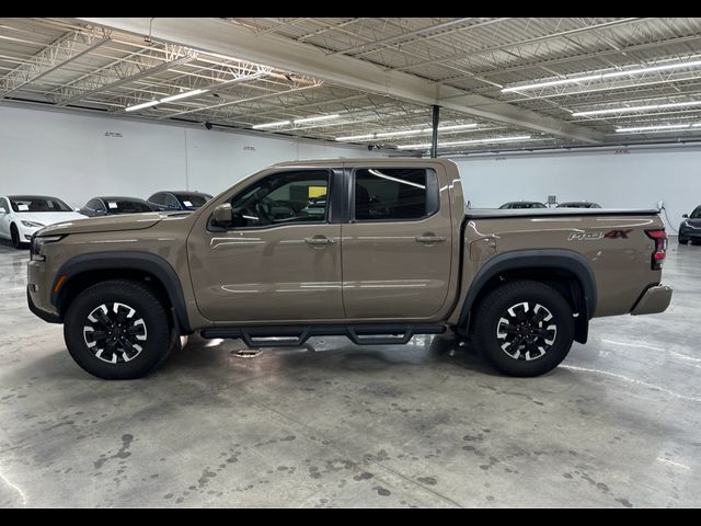 2023 Nissan Frontier PRO-4X