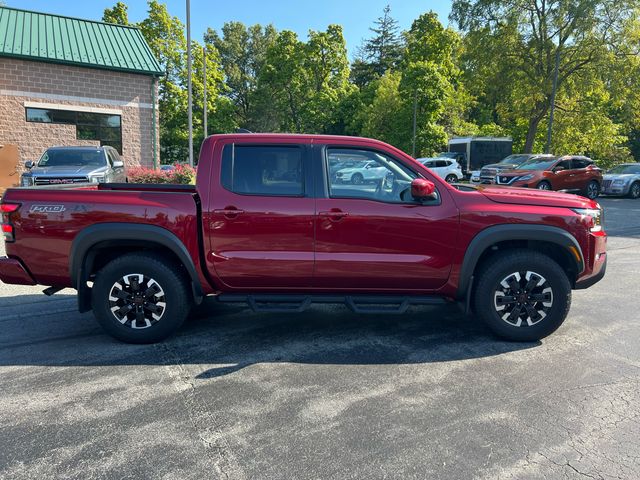 2023 Nissan Frontier PRO-4X