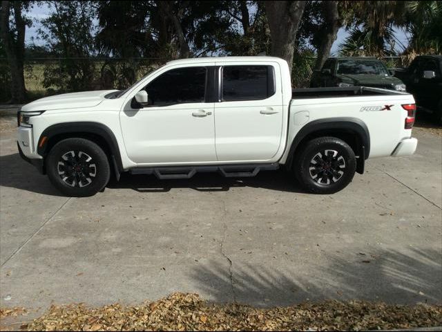 2023 Nissan Frontier PRO-X