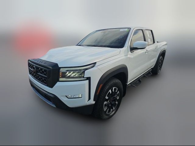 2023 Nissan Frontier PRO-X